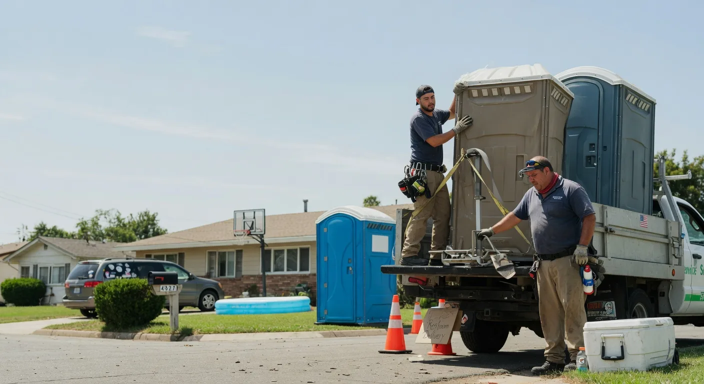 Porta Potty Rental in Eastpointe, MI near me